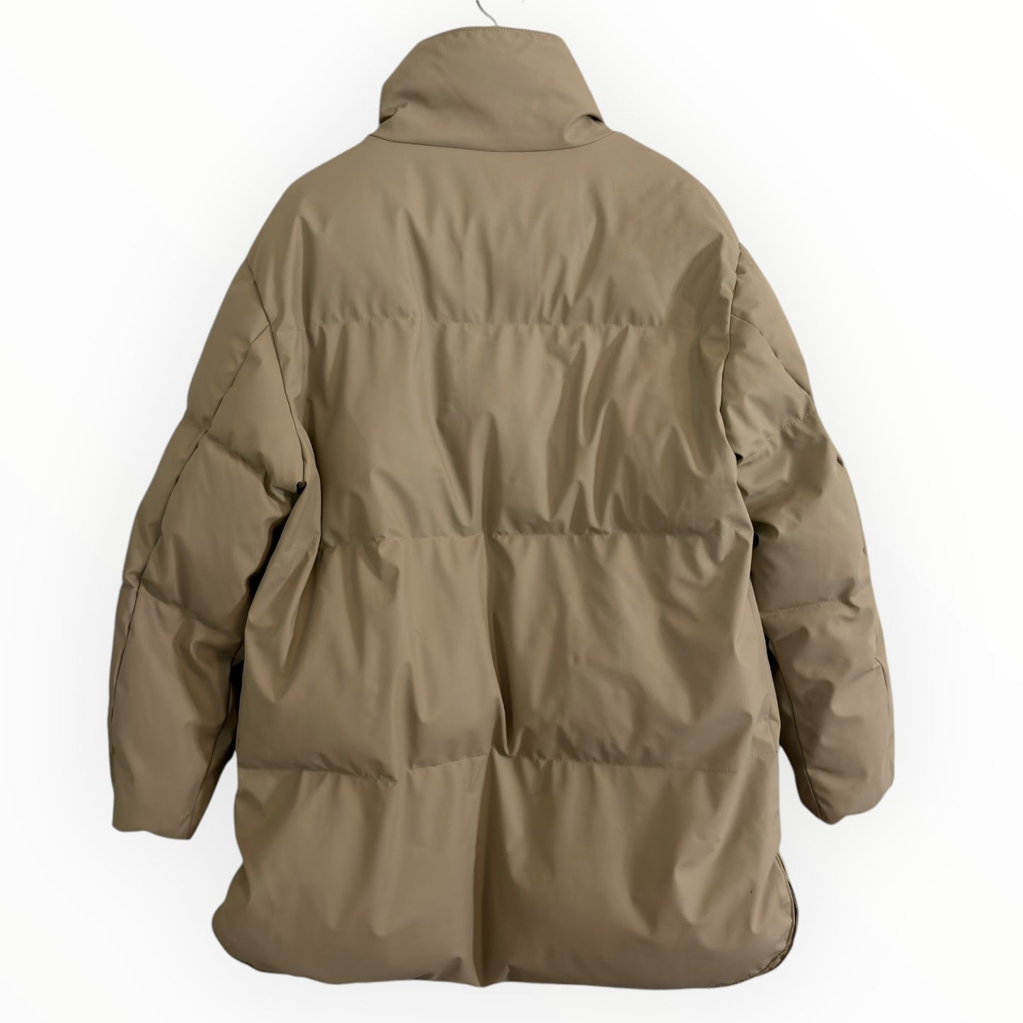 ASOS Design Beige Oversized Puffer