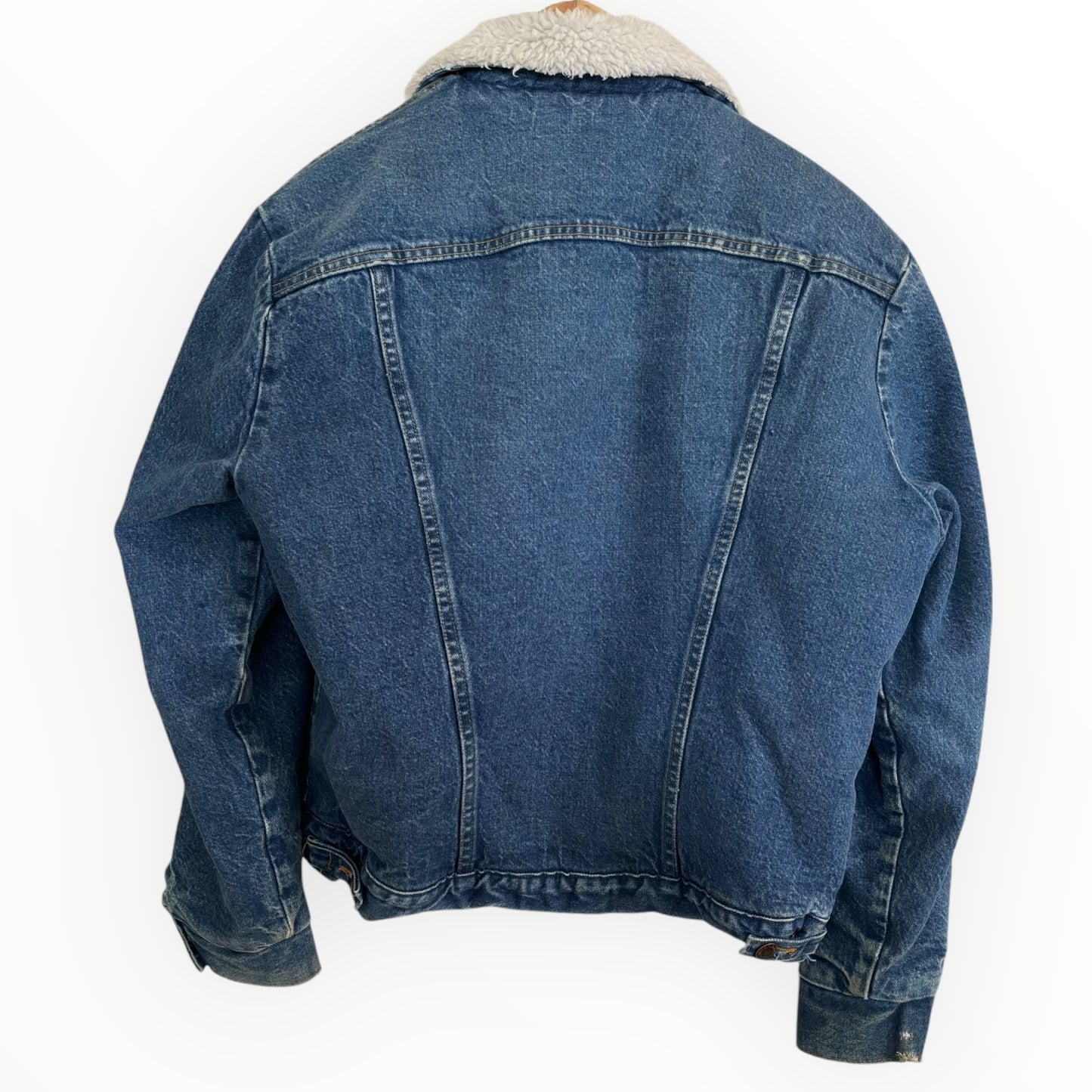 Vintage Wrangler Fleece Lined Jean Jacket