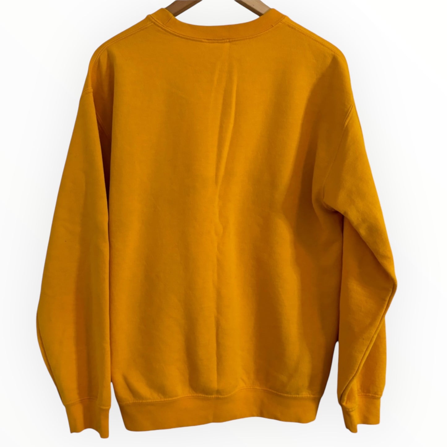 Smiley Herbs Marigold Crewneck Sweatshirt